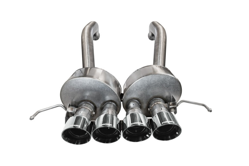 Corsa 2015-2019 Chevrolet Corvette C7 Z06 6.2L 2.75in Xtreme Axle-Back w/ Dual NPP Corsa 2015-2019 Chevrolet Corvette C7 Z06 6.2L 2.75in Xtreme Axle-Back w/ Dual NPP