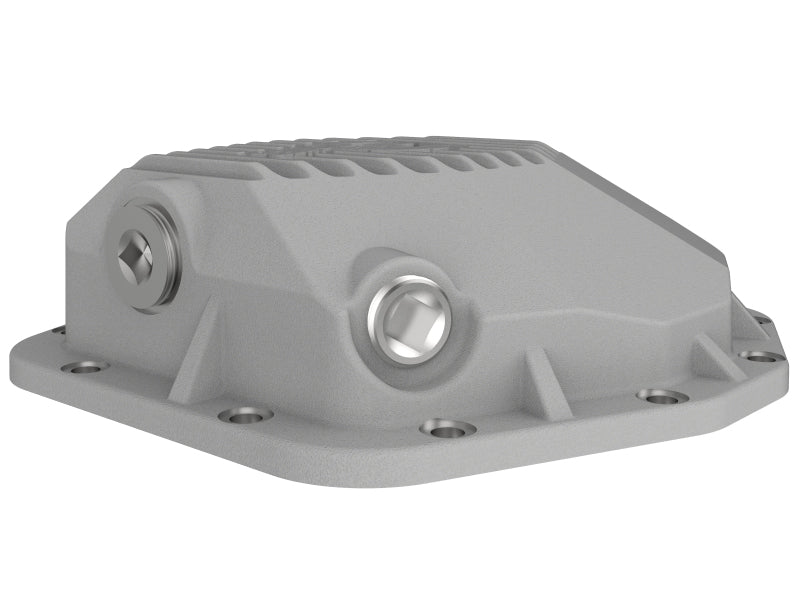 aFe Street Series Rear Differential Cover Raw w/Machined Fins 20+ Jeep Gladiator JT (Dana M220) aFe Street Series Rear Differential Cover Raw w/Machined Fins 20+ Jeep Gladiator JT (Dana M220)