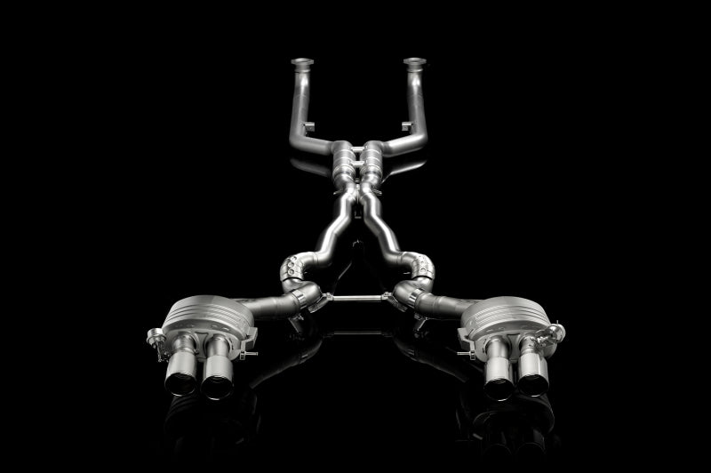 Akrapovic 13-17 BMW M6 Gran Coupe (F06) Evolution Line Cat Back (Titanium) (Req. Tips) Akrapovic 13-17 BMW M6 Gran Coupe (F06) Evolution Line Cat Back (Titanium) (Req. Tips)