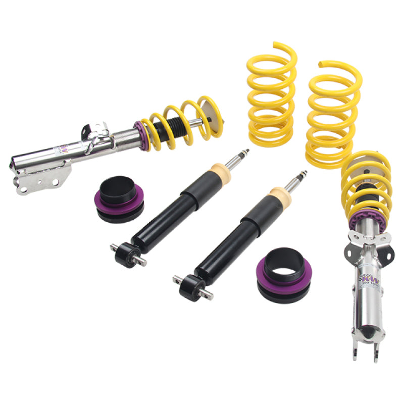 KW Coilover Kit V1 2015 Ford Mustang Coupe KW Coilover Kit V1 2015 Ford Mustang Coupe