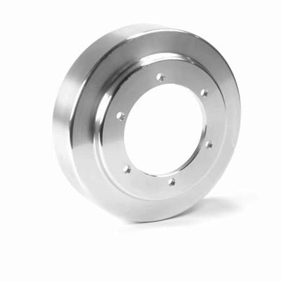 Fleece Performance 03-12 Dodge 2500/3500 Cummins Fan Drive Pulley (Bare Aluminum Finish)