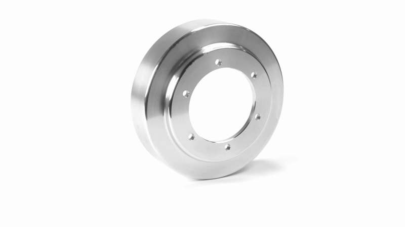 Fleece Performance 03-12 Dodge 2500/3500 Cummins Fan Drive Pulley (Bare Aluminum Finish) Fleece Performance 03-12 Dodge 2500/3500 Cummins Fan Drive Pulley (Bare Aluminum Finish)