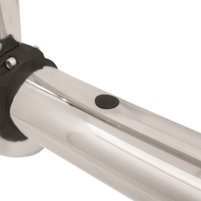 Westin 2010-2018 Ram 2500/3500 Contour 3.5in Bull Bar - SS Westin 2010-2018 Ram 2500/3500 Contour 3.5in Bull Bar - SS