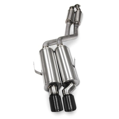 Corsa 1992-1999 BMW 325i/is Coupe E36 Black Sport Cat-Back Exhaust