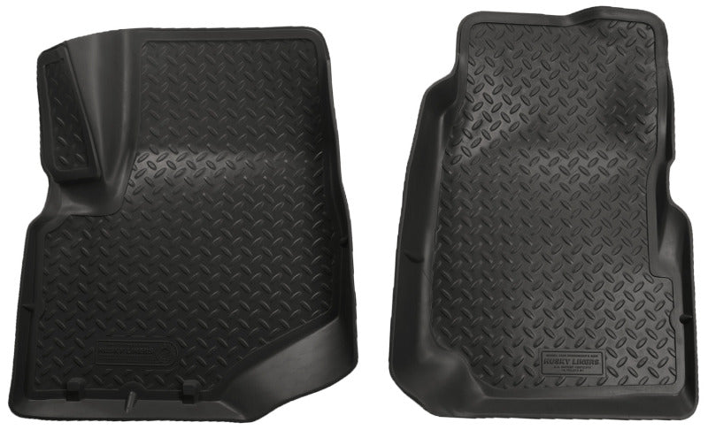 Husky Liners 02-08 GM Trailblazer/Bravada/Envoy/05-08 Saab 9-7X Classic Style Black Floor Liners Husky Liners 02-08 GM Trailblazer/Bravada/Envoy/05-08 Saab 9-7X Classic Style Black Floor Liners