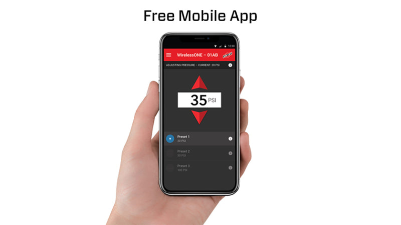 Air Lift WirelessOne Tank Kit w/ EZ Mount Air Lift WirelessOne Tank Kit w/ EZ Mount