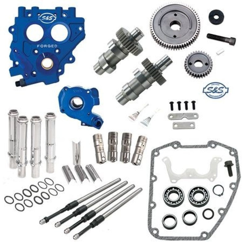 S&S Cycle 99-06 BT Gear Drive Cam Chest Kit - 510G S&S Cycle 99-06 BT Gear Drive Cam Chest Kit - 510G