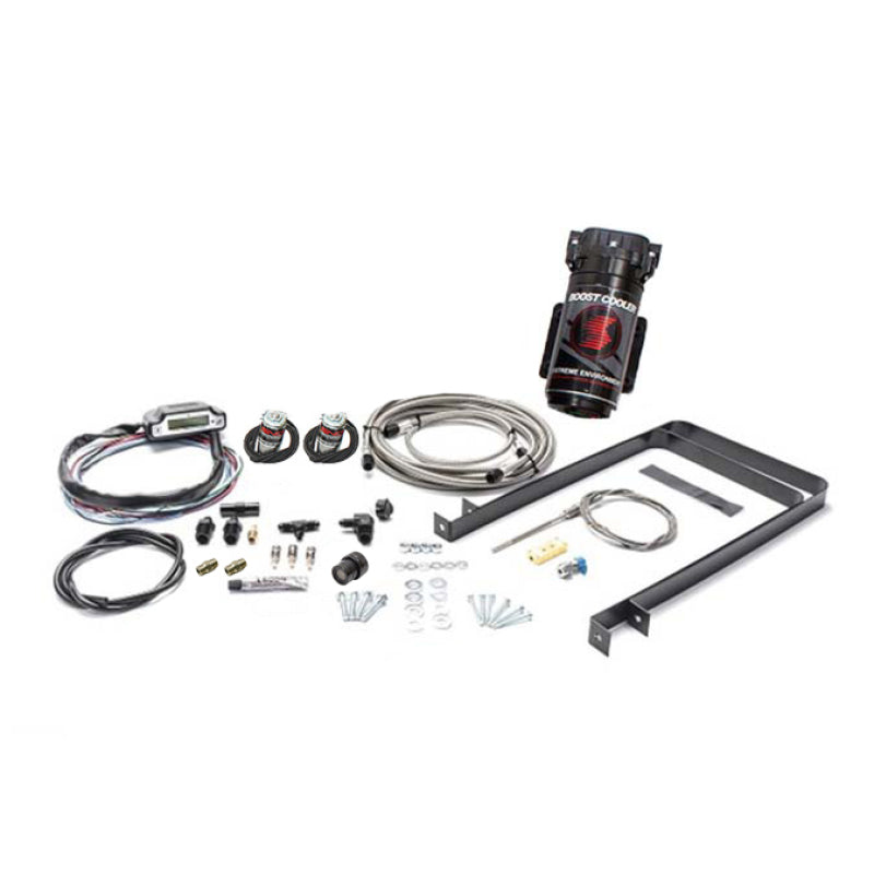 Snow Performance Chevy/GMC Stg 3 Boost Cooler Water Inj. Kit (SS Braided Line/4AN Fittings) w/o Tank Snow Performance Chevy/GMC Stg 3 Boost Cooler Water Inj. Kit (SS Braided Line/4AN Fittings) w/o Tank