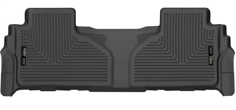 Husky Liners 21-23 Chevrolet Suburban X-Act Contour 2nd Rear Black Floor Liners Husky Liners 21-23 Chevrolet Suburban X-Act Contour 2nd Rear Black Floor Liners