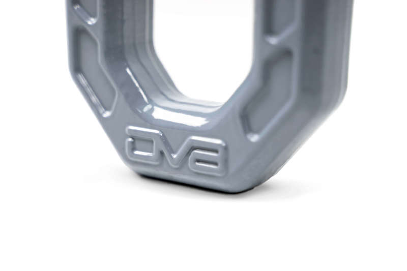 DV8 Offroad Elite Series D-Ring Shackles - Pair (Gray) DV8 Offroad Elite Series D-Ring Shackles - Pair (Gray)