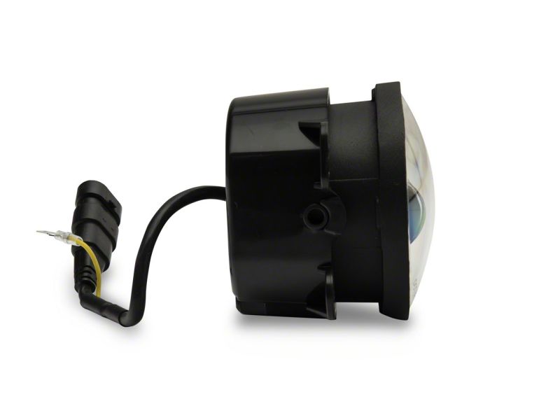 Raxiom 07-23 Jeep Wrangler JK & JL Axial Series Halo LED Fog Lights- Amber Raxiom 07-23 Jeep Wrangler JK & JL Axial Series Halo LED Fog Lights- Amber