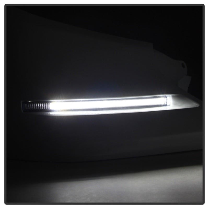 Spyder Toyota Tundra 14-16 Daytime LED Running Lights System - White FL-DRL-TTU2014-WH Spyder Toyota Tundra 14-16 Daytime LED Running Lights System - White FL-DRL-TTU2014-WH