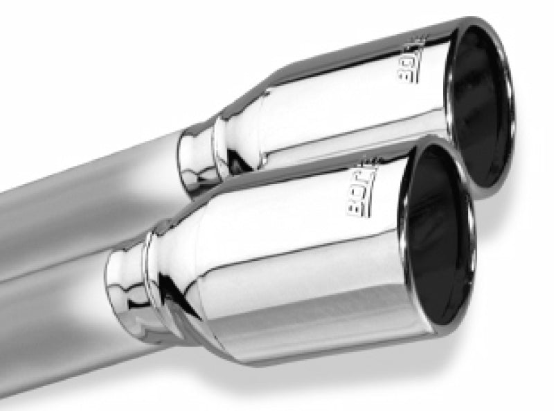 Borla 14-15 Mini Cooper S F56 2.0L Turbo AT/MT FWD 2DR 2.5in Touring Rear Section Exhaust 4in Tips Borla 14-15 Mini Cooper S F56 2.0L Turbo AT/MT FWD 2DR 2.5in Touring Rear Section Exhaust 4in Tips