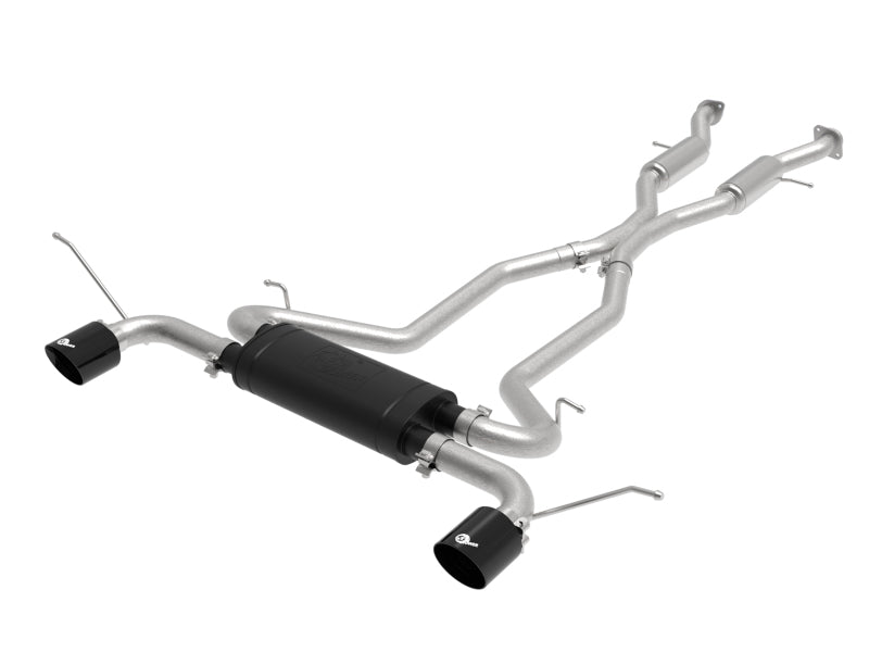 aFe Vulcan Series 2.5in 304SS Cat-Back Exhaust 11-20 Jeep Grand Cherokee (WK2) 5.7L w/ Black Tips aFe Vulcan Series 2.5in 304SS Cat-Back Exhaust 11-20 Jeep Grand Cherokee (WK2) 5.7L w/ Black Tips