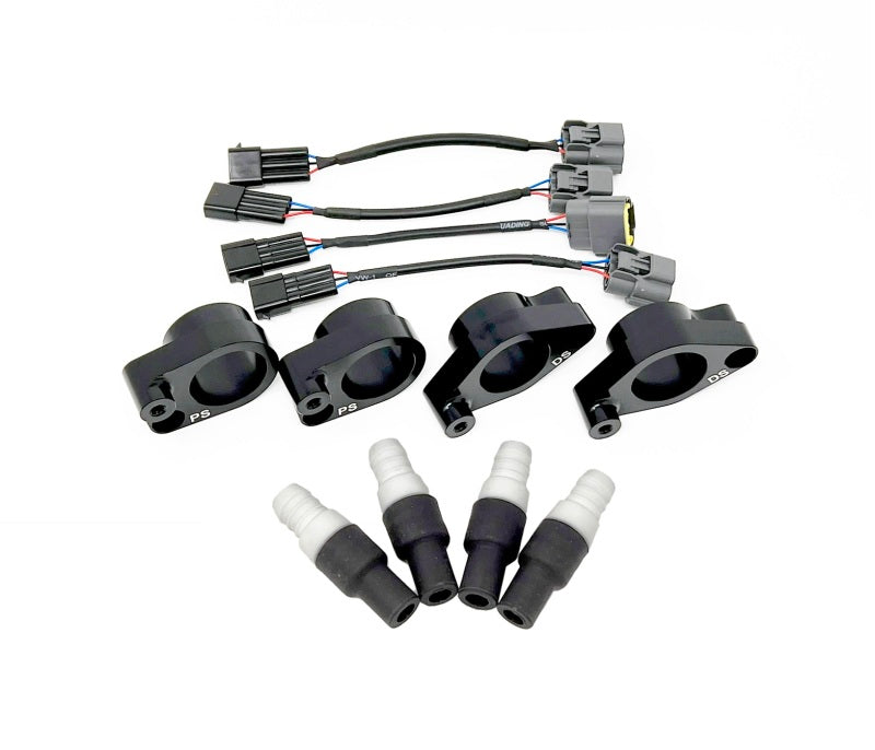 Torque Solution Subaru EJ20/EJ25 R35 GTR Coil On Plug Adapter Kit - Coils Not Included Torque Solution Subaru EJ20/EJ25 R35 GTR Coil On Plug Adapter Kit - Coils Not Included