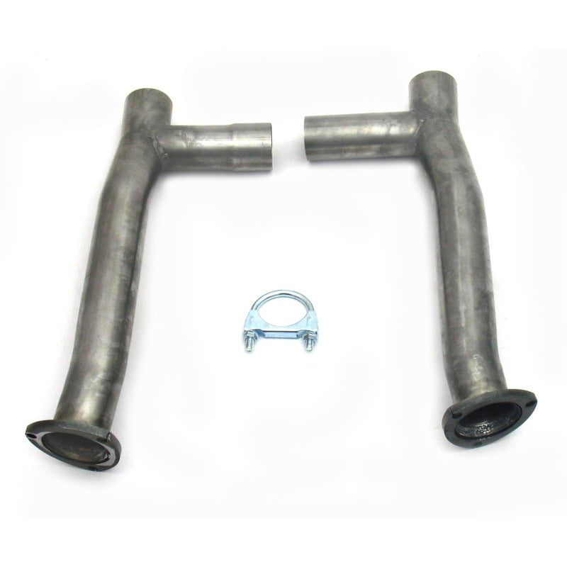 JBA 65-73 Ford Mustang 260-302 T5/T56 409SS Mid Pipes JBA 65-73 Ford Mustang 260-302 T5/T56 409SS Mid Pipes