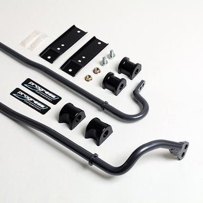 Progress Tech 13-16 Scion FR-S Front/Rear Sway Bar Kit (FR 20.5mm Solid Adj / RR 17.5mm Solid Adj)