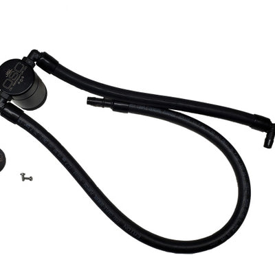 J&L 2021-2025 Jeep Wrangler 392 Oil Separator 3.0 Passenger Side - Black Anodized