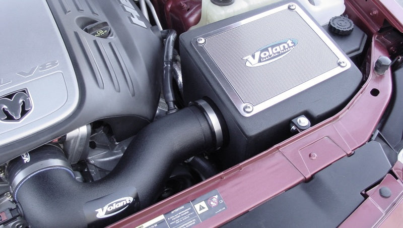 Volant 04-08 Dodge Magnum R/T 5.7 V8 Pro5 Closed Box Air Intake System Volant 04-08 Dodge Magnum R/T 5.7 V8 Pro5 Closed Box Air Intake System