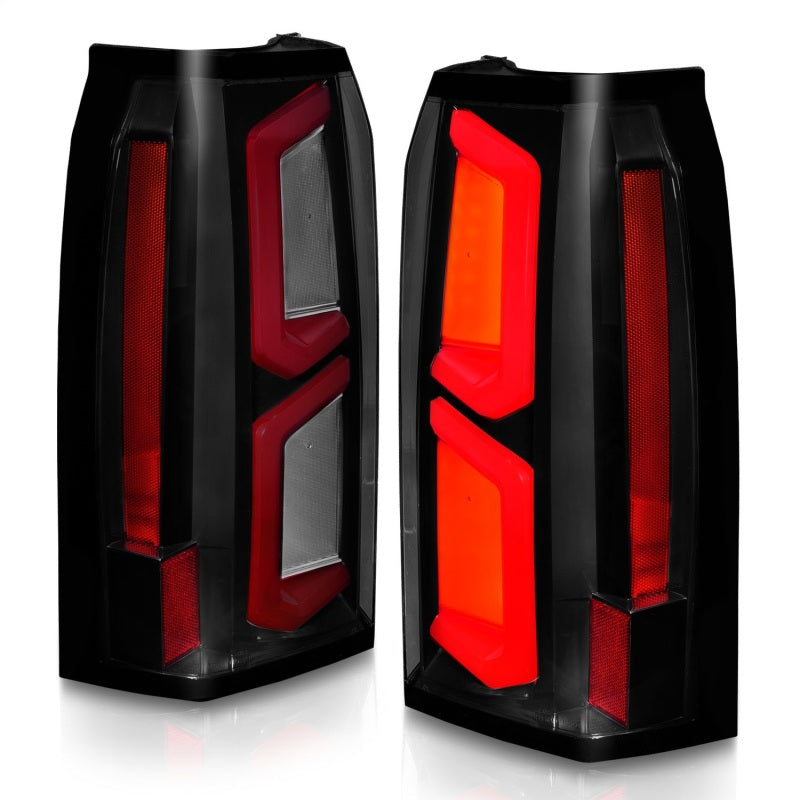 ANZO 2015-2020 Chevrolet Tahoe LED Tail Lights w/ Light Bar Black Housing Somke Lens ANZO 2015-2020 Chevrolet Tahoe LED Tail Lights w/ Light Bar Black Housing Somke Lens