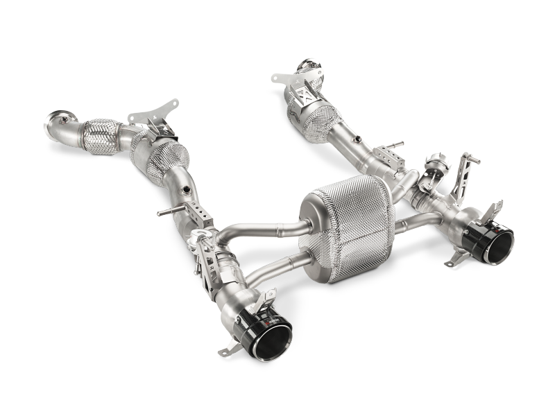 Akrapovic 16-17 Ferrari 488 GTB/488 Spyder Link Pipe Set w/ Cat (SS) Akrapovic 16-17 Ferrari 488 GTB/488 Spyder Link Pipe Set w/ Cat (SS)