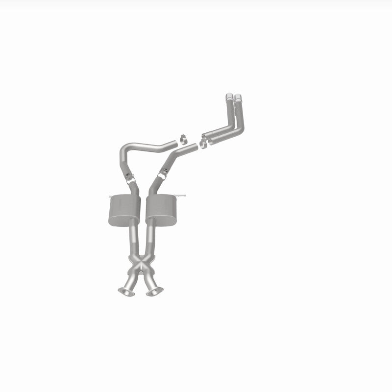 MagnaFlow Sys C/B 04 Pontiac GTO 5.7L V8 MagnaFlow Sys C/B 04 Pontiac GTO 5.7L V8