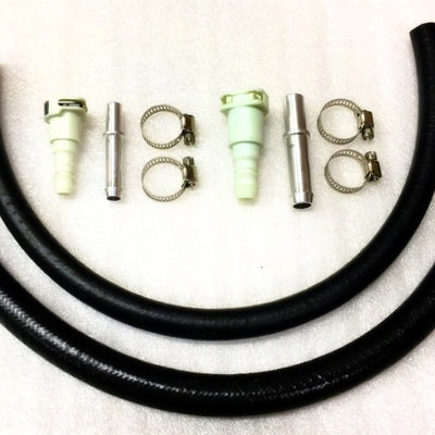 Titan Fuel Tanks 08-10 Ford F-250/F-350/F-450 Fuel Line Extension Kit