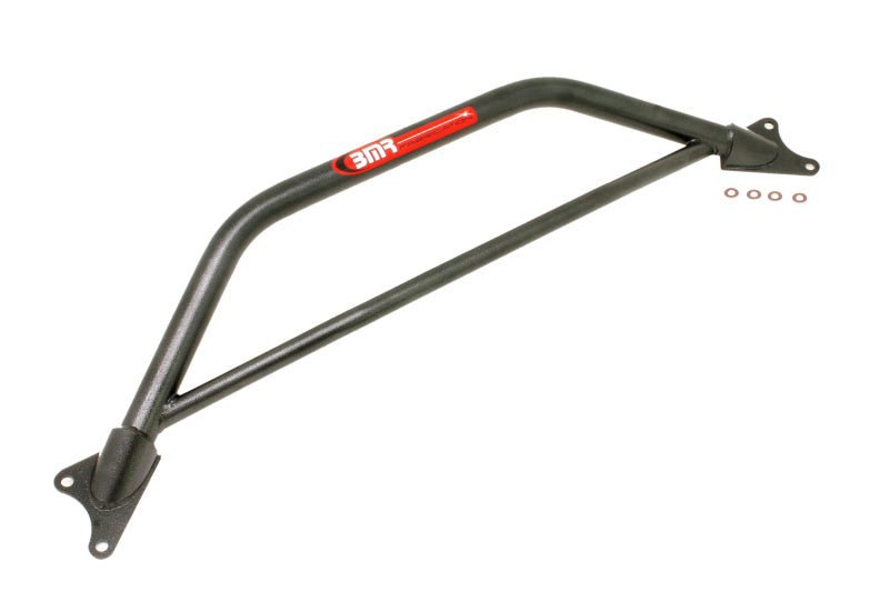 BMR 05-14 S197 Mustang V8 w/o Plenum Cover Strut Tower Brace - Black Hammertone BMR 05-14 S197 Mustang V8 w/o Plenum Cover Strut Tower Brace - Black Hammertone