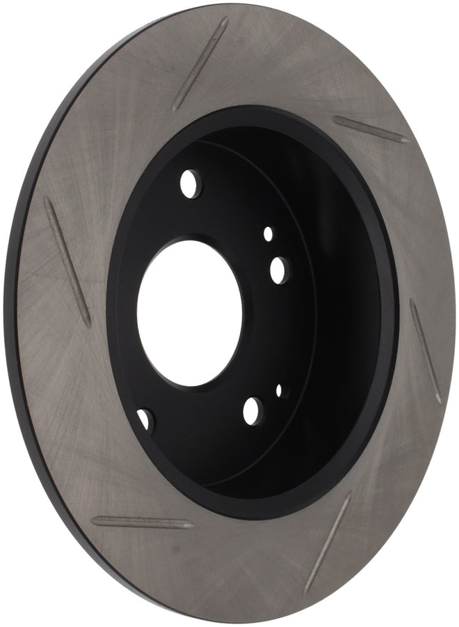 StopTech Power Slot Slotted 02-06 Acura RSX Incl. Type S / 97-01 Integra Type R Rear Left Rotor StopTech Power Slot Slotted 02-06 Acura RSX Incl. Type S / 97-01 Integra Type R Rear Left Rotor