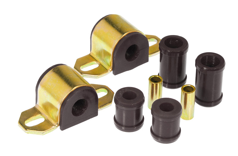 Prothane 67-81 Chevy Camaro/Firebird Rear Sway Bar Bushings - 3/4in 2-Bolt - Black Prothane 67-81 Chevy Camaro/Firebird Rear Sway Bar Bushings - 3/4in 2-Bolt - Black