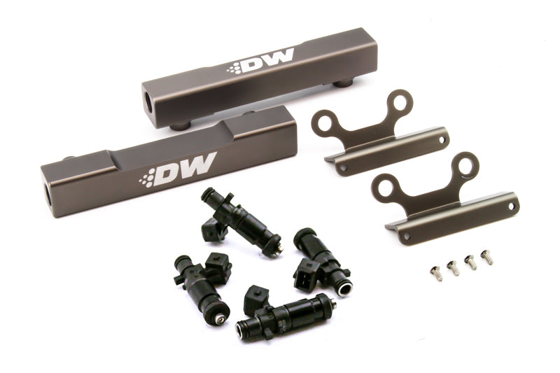 DeatschWerks 02+ Subaru WRX / 07+ STI/LGT Top Feed Fuel Rail Upgrade Kit w/ 1200cc Injectors DeatschWerks 02+ Subaru WRX / 07+ STI/LGT Top Feed Fuel Rail Upgrade Kit w/ 1200cc Injectors
