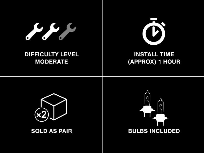 Raxiom 05-09 Ford Mustang w/ Halogen LED Halo Prjctr Headlights-Blk Hsng(Smoked Lens Exclude GT500) Raxiom 05-09 Ford Mustang w/ Halogen LED Halo Prjctr Headlights-Blk Hsng(Smoked Lens Exclude GT500)