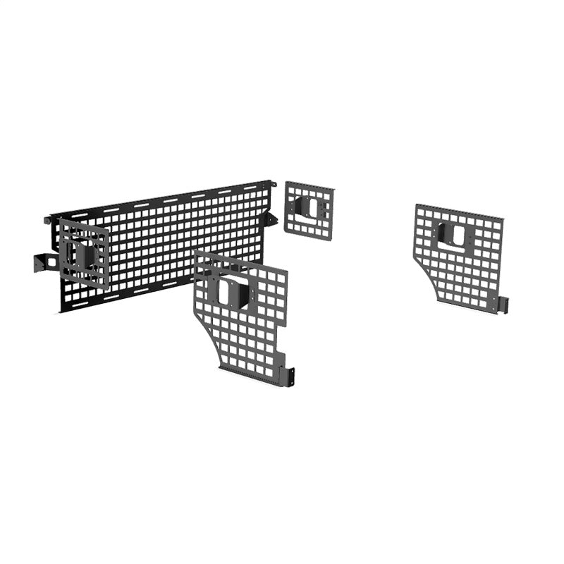 Putco 15-21 Ford F-150 - 8ft Box (Long Box) Molle Passenger Side Panel Putco 15-21 Ford F-150 - 8ft Box (Long Box) Molle Passenger Side Panel