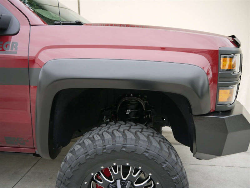 EGR 14+ Chev Silverado 5.8ft Bed Rugged Look Fender Flares - Set EGR 14+ Chev Silverado 5.8ft Bed Rugged Look Fender Flares - Set