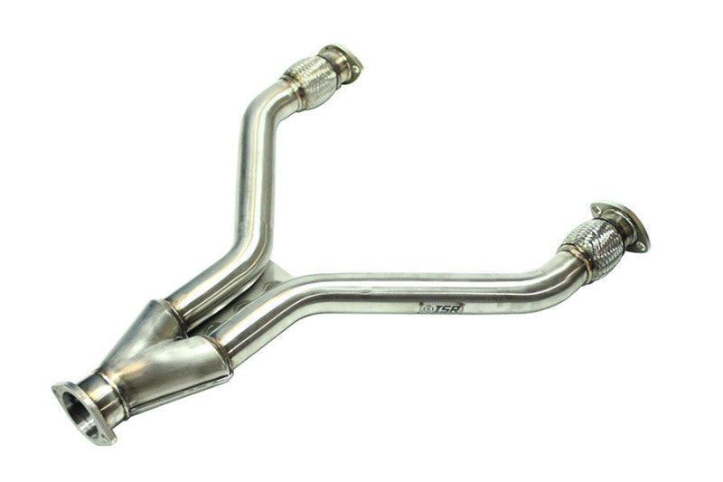 ISR Performance Exhaust Y-Pipe - Nissan 350z / G35 (Non AWD X Models) ISR Performance Exhaust Y-Pipe - Nissan 350z / G35 (Non AWD X Models)