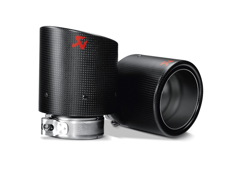 Akrapovic 09-12 Volkswagen Golf GTD (VI) Tail Pipe Set (Carbon) Akrapovic 09-12 Volkswagen Golf GTD (VI) Tail Pipe Set (Carbon)