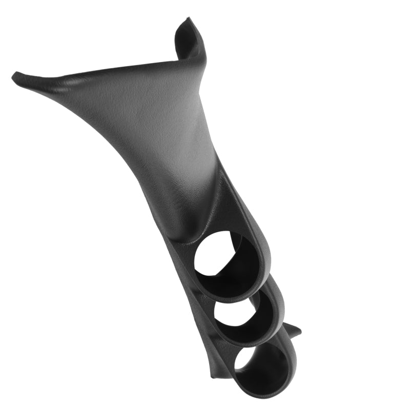 Autometer 00-04 Mazda Protege Black 52mm Triple Pillar Autometer 00-04 Mazda Protege Black 52mm Triple Pillar