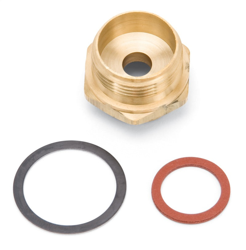 Edelbrock Fuel Bowl Inverted Flare Fitting Straight Male 7/8In-20 w/ Inverted 5/8In-18 Female Flare Edelbrock Fuel Bowl Inverted Flare Fitting Straight Male 7/8In-20 w/ Inverted 5/8In-18 Female Flare