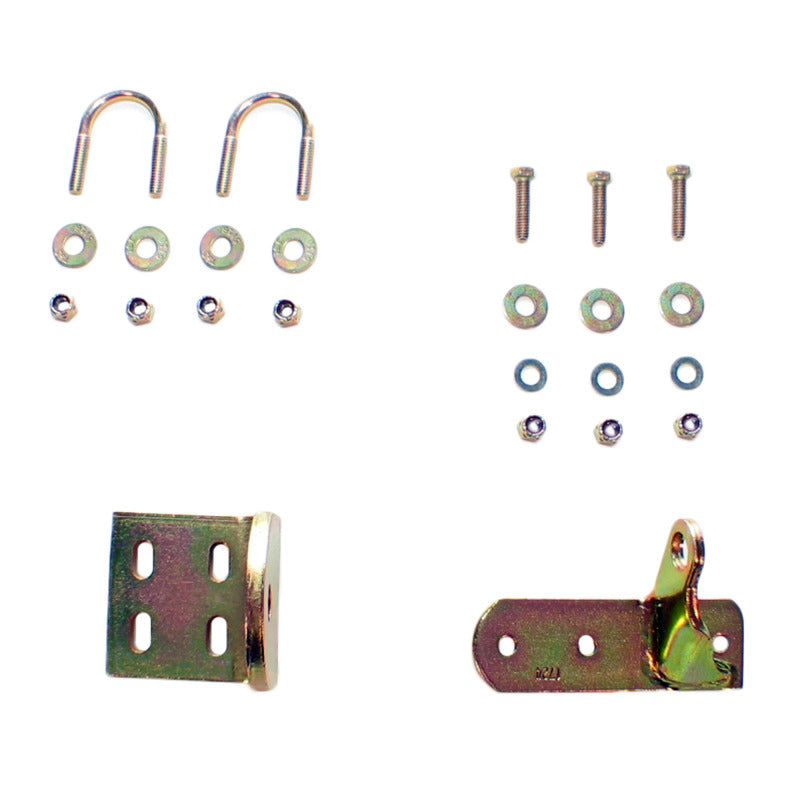 Rancho 80-89 Ford Bronco Front Steering Stabilizer Bracket Kit Rancho 80-89 Ford Bronco Front Steering Stabilizer Bracket Kit