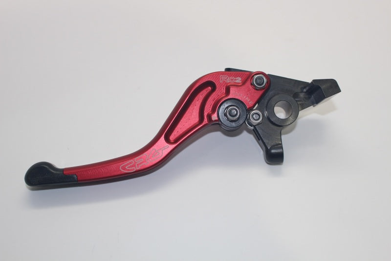 CRG 07-18 Kawasaki ZX6R/ Z1000/ ZX10R/ ZR14R RC2 Brake Lever -Short Red CRG 07-18 Kawasaki ZX6R/ Z1000/ ZX10R/ ZR14R RC2 Brake Lever -Short Red