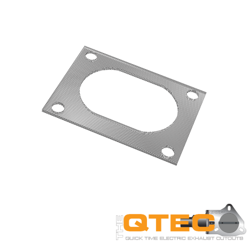 QTP Bolt-On QTEC Low Profile 4 Bolt Gasket QTP Bolt-On QTEC Low Profile 4 Bolt Gasket
