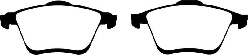 EBC 06-09 Mazda 6 2.3 Turbo (Mazdaspeed) Greenstuff Front Brake Pads EBC 06-09 Mazda 6 2.3 Turbo (Mazdaspeed) Greenstuff Front Brake Pads