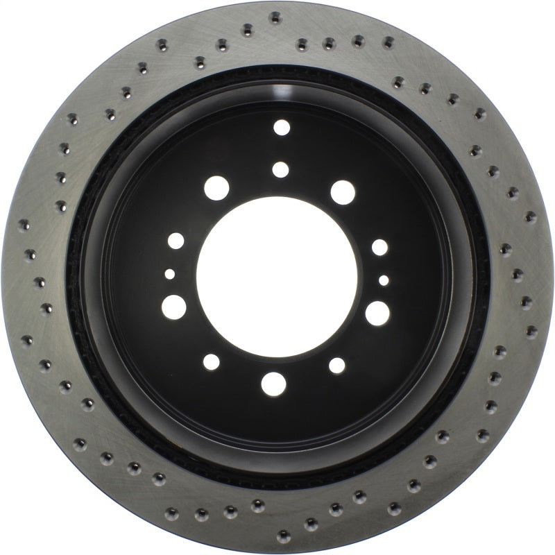StopTech Drilled SportStop Cryo Rotor - Left StopTech Drilled SportStop Cryo Rotor - Left