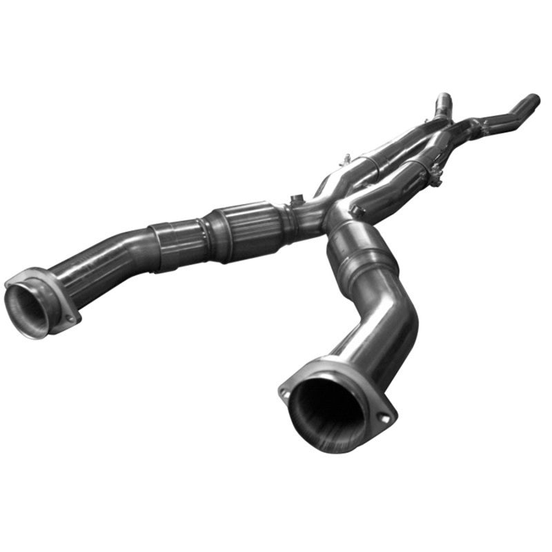 Kooks 09-14 Cadillac CTS-V. LS9 6.2L 3in x 2 1/2in OEM Out X-Pipe w/Race Cats Kooks 09-14 Cadillac CTS-V. LS9 6.2L 3in x 2 1/2in OEM Out X-Pipe w/Race Cats