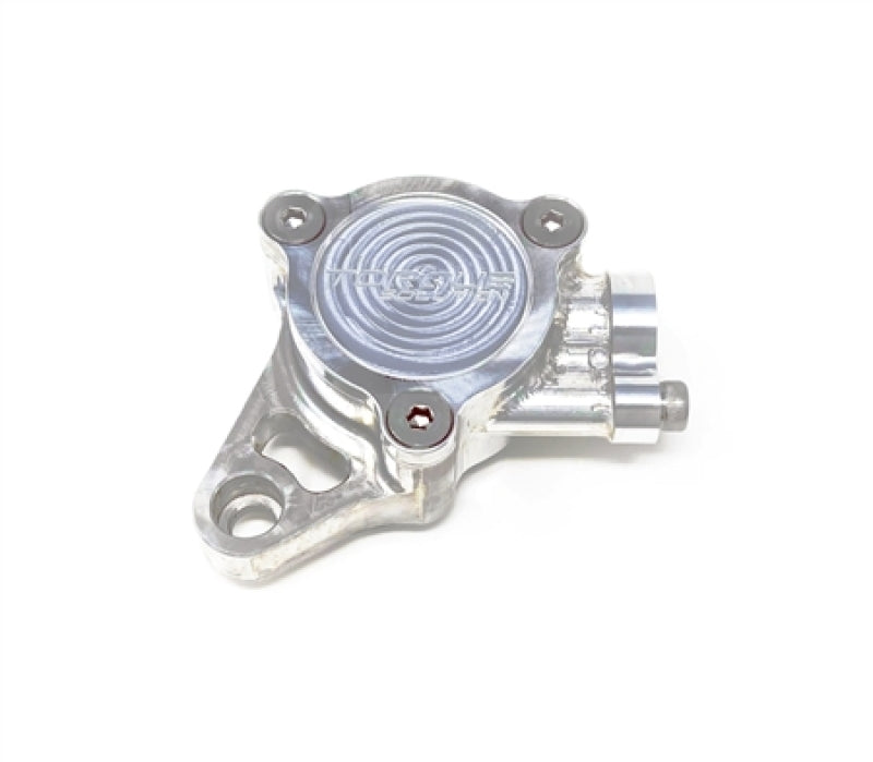 Torque Solution Billet Cam Sensor Housing Mitsubishi Evolution 4/5/6/7/8 - Silver Torque Solution Billet Cam Sensor Housing Mitsubishi Evolution 4/5/6/7/8 - Silver