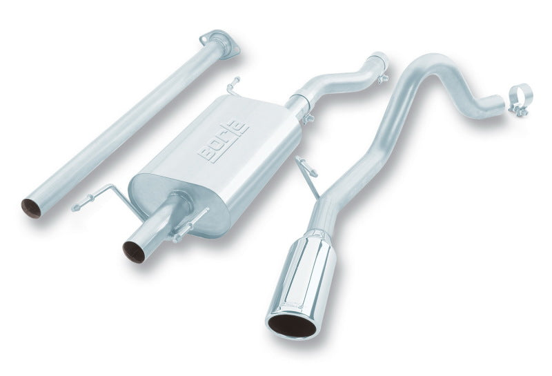 Borla 05-12 Toyota Tacoma 4.0L V6 2WD/4WD Truck Side Exit Catback Exhaust Borla 05-12 Toyota Tacoma 4.0L V6 2WD/4WD Truck Side Exit Catback Exhaust