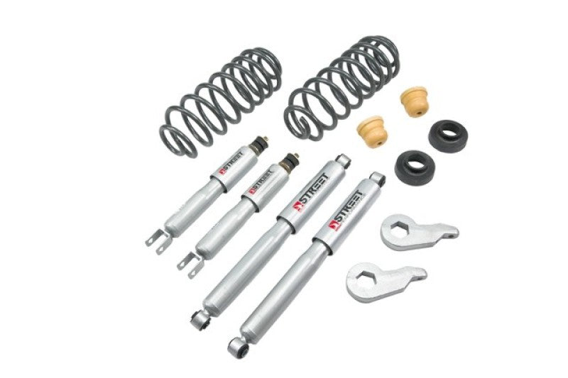 Belltech LOWERING KIT WITH SP SHOCKS Belltech LOWERING KIT WITH SP SHOCKS