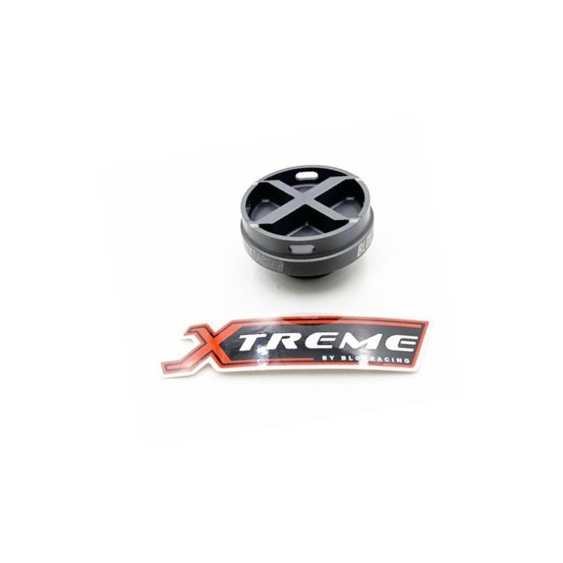 BLOX Racing Xtreme Line Billet Honda Oil Cap - Gun Metal BLOX Racing Xtreme Line Billet Honda Oil Cap - Gun Metal