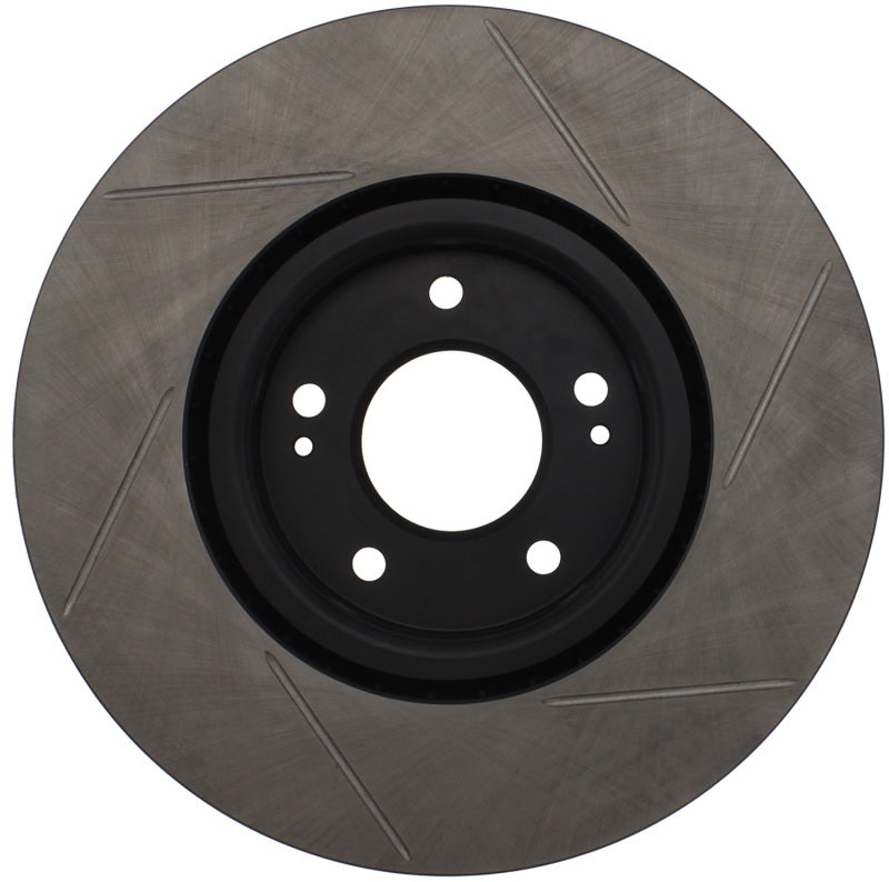 StopTech Power Slot 03-06 Evo 8 & 9 Slotted Right Front Rotor StopTech Power Slot 03-06 Evo 8 & 9 Slotted Right Front Rotor
