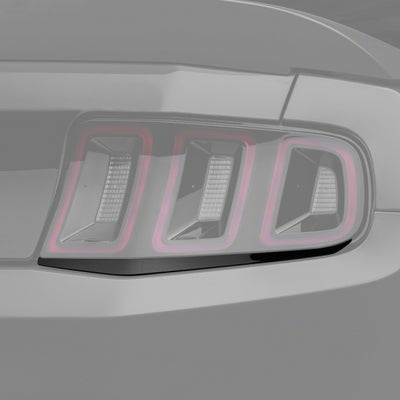 Raxiom 10-12 Ford Mustang Tail Light Conversion Trim